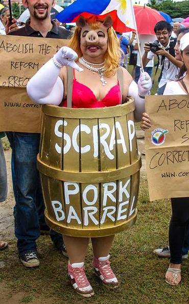 Nothing good about the pork barrel